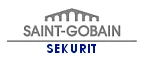 logo producenta szyb saint gobain sekurit