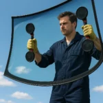 wysokiej jakości wymiana szyb samochodowych w serwisie szyb samochodowych Auto Szyby Szczecin